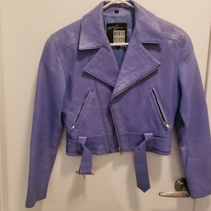 Leather Biker style jacket